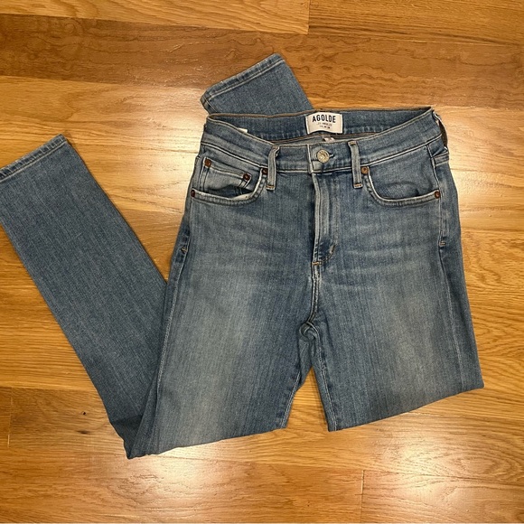 Agolde Sophie skinny jeans - Picture 1 of 4